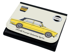 Triumph Dolomite Sprint 1973-80 Wallet